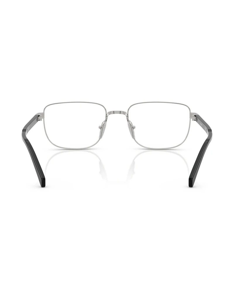 Prada Men's Rectangle Eyeglasses, Pr B51V