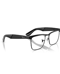 Ray-Ban Unisex Wayfarer Deluxe Optics Eyeglasses, RB3875V
