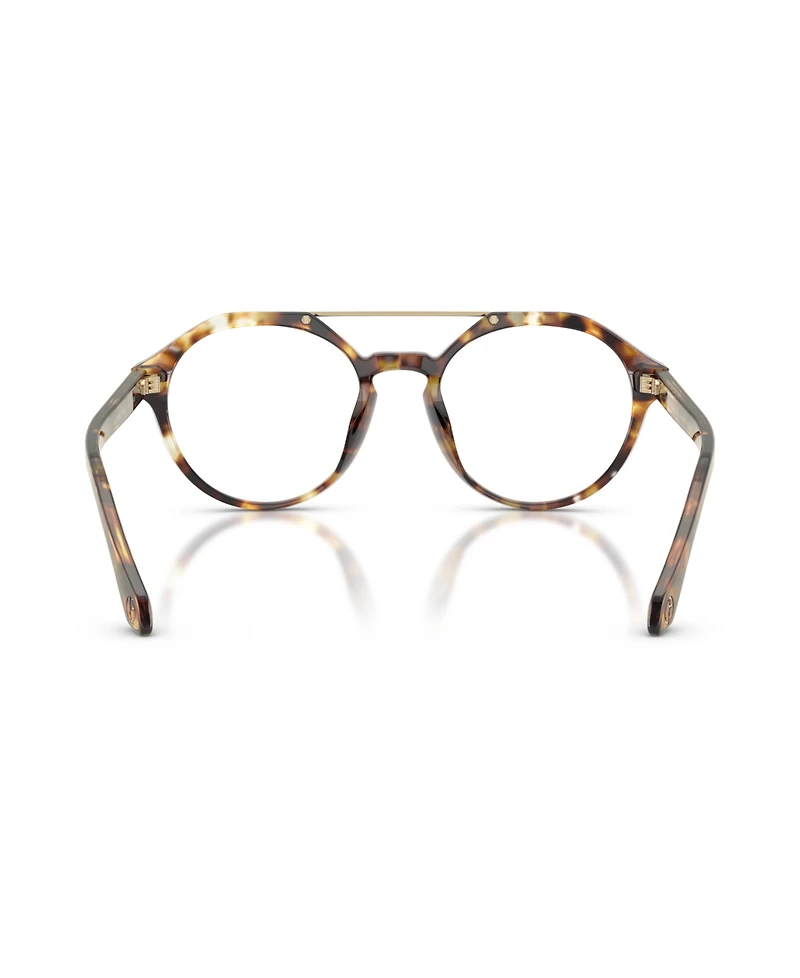 Giorgio Armani Men's Round Eyeglasses