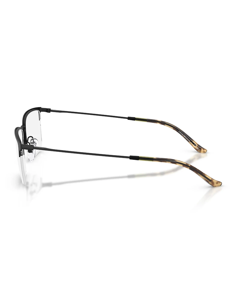 Emporio Armani Men's Rectangle Eyeglasses, EA1171