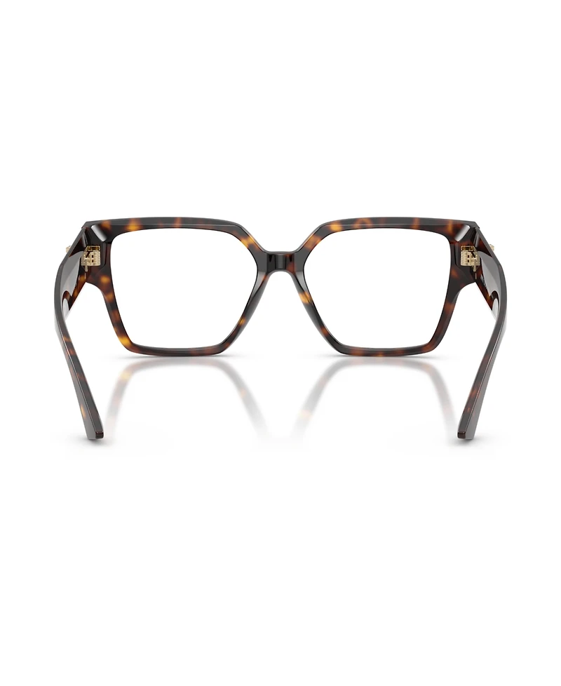 Jimmy Choo Women's Square Eyeglasses, JC3032B