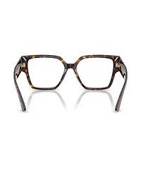 Jimmy Choo Women's Square Eyeglasses, JC3032B