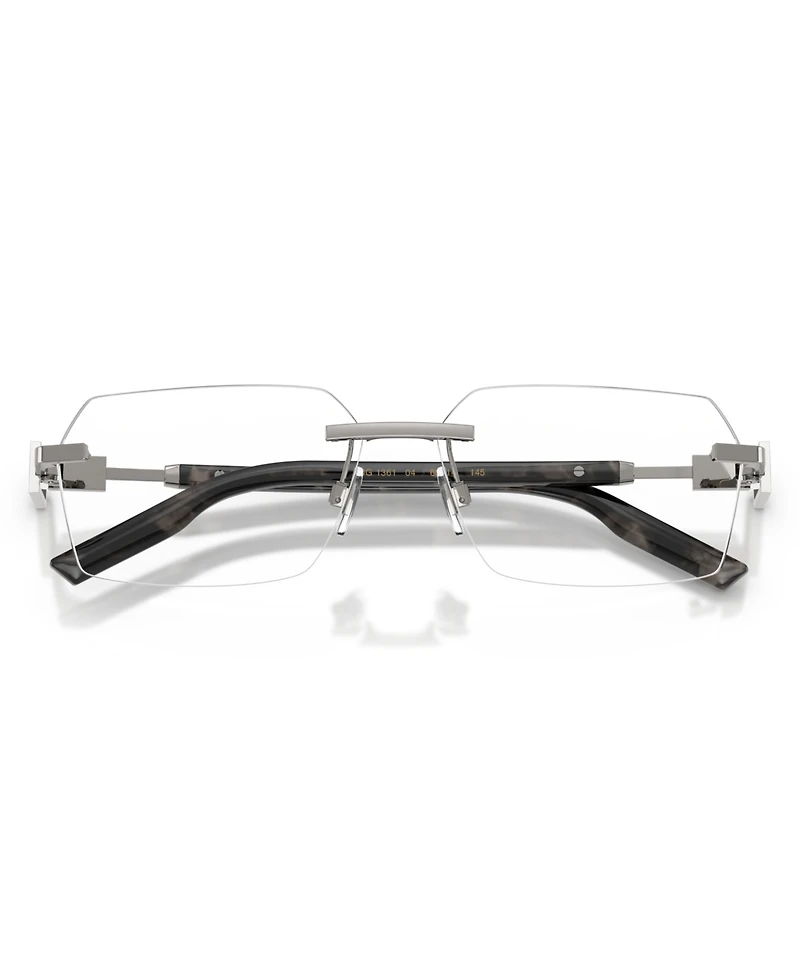 Dolce&Gabbana Men's Rectangle Eyeglasses