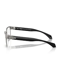 Versace Men's Pillow Eyeglasses, VE1306