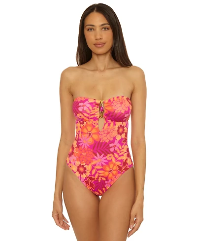 Becca Women's Copacabana Convertible One-Piece Swimsuit