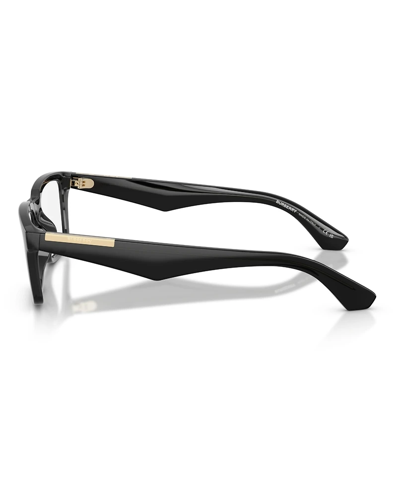 Burberry Men's Rectangle Eyeglasses, BE2428U