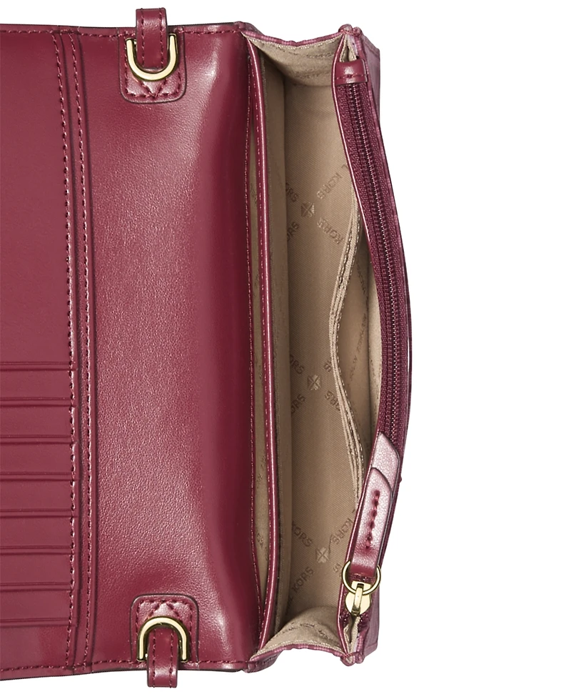 Michael Kors Jet Set Small Logo Nylon Crossbody