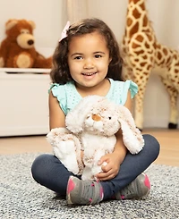 Melissa and Doug Kids Stuffed Toy, Burrow Bunny Plush
