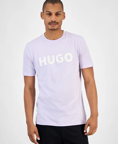 Hugo by Boss Men's Dulivio Cotton Logo T-Shirt
