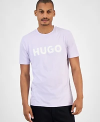 Hugo by Boss Men's Dulivio Cotton Logo T-Shirt