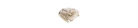Happycare Textiles Fuzzy Faux Fur Throw, 60" x 50"