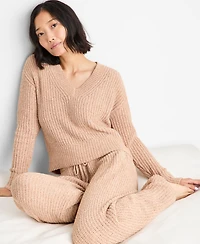 State of Day Women's Chenille Sweater & Pant Set, Xs-3X, Macy's Exclusive