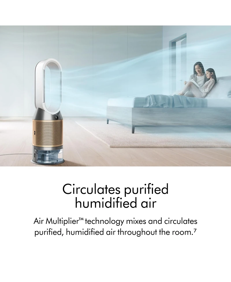 Dyson Purifier Humidify+ Cool PH2 De-NOx | White/Gold