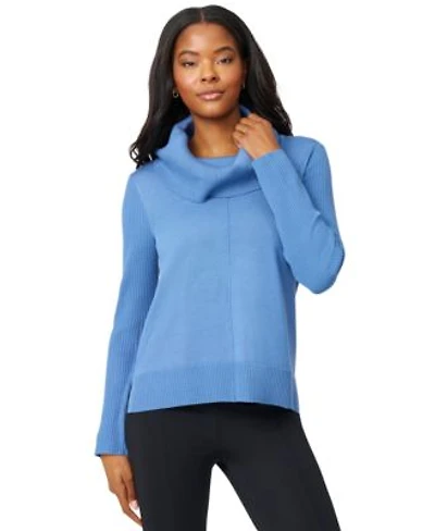 Melissa Paige Womens Ribbed Stitch Cowl Neck Sweater Pxs Xl