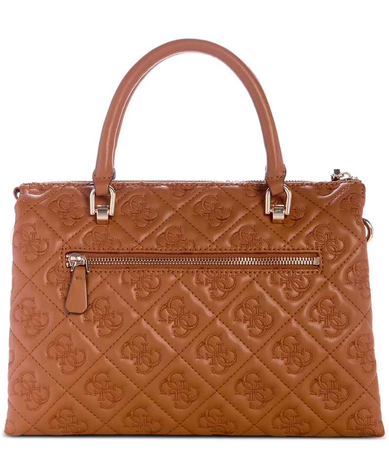 Guess Adelasia Multi Compartment Small Satchel
