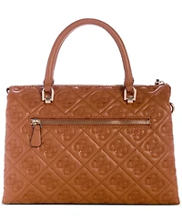 Guess Adelasia Multi Compartment Small Satchel