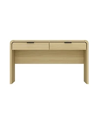 Manhattan Comfort Grace 54" Modern 2-Drawer Home Office Desk