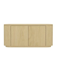 Manhattan Comfort Olivia 60" Modern 4-Shelf Sideboard
