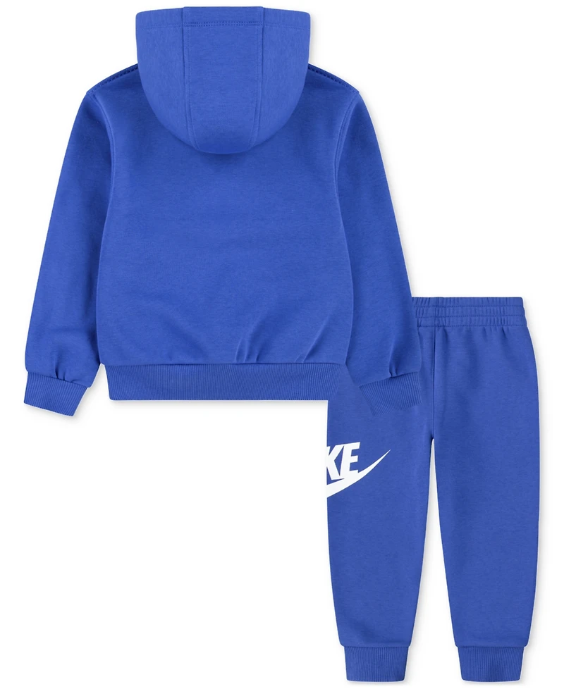 Nike Toddler Kids 2-Piece Club Fleece Pullover Hoodie Set