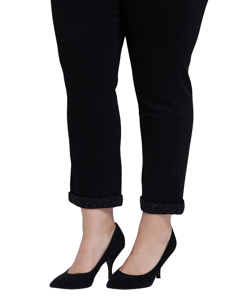 Nydj Plus Sheri Slim Ankle Pull On Jeans