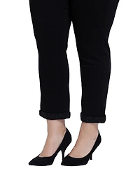Nydj Plus Sheri Slim Ankle Pull On Jeans