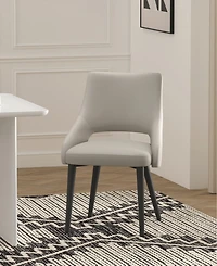 Manhattan Comfort Tremont Leatherette Upholstered Dining Chair