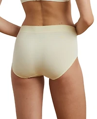 Lauren Ralph Women's Seamless Stretch Jersey High-Rise Brief Underwear 4L0012
