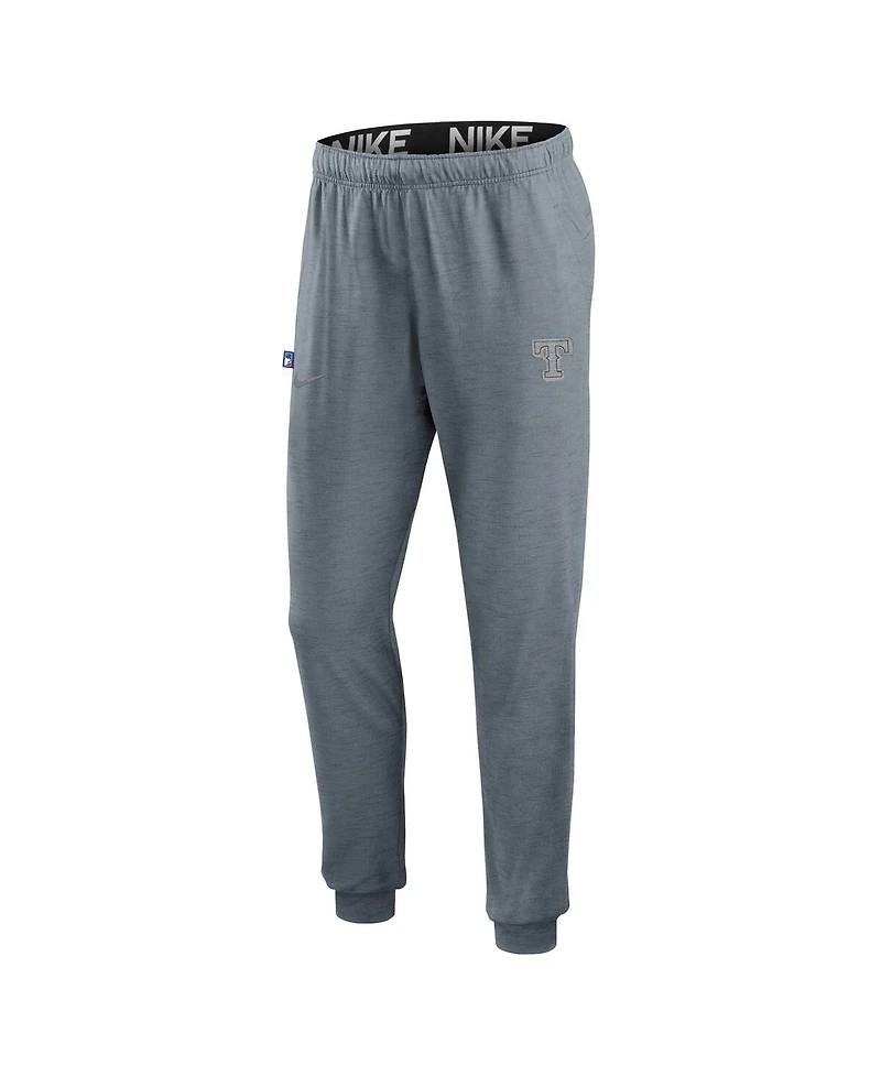 Nike Men's Heather Gray Texas Rangers Travel Performance Pants