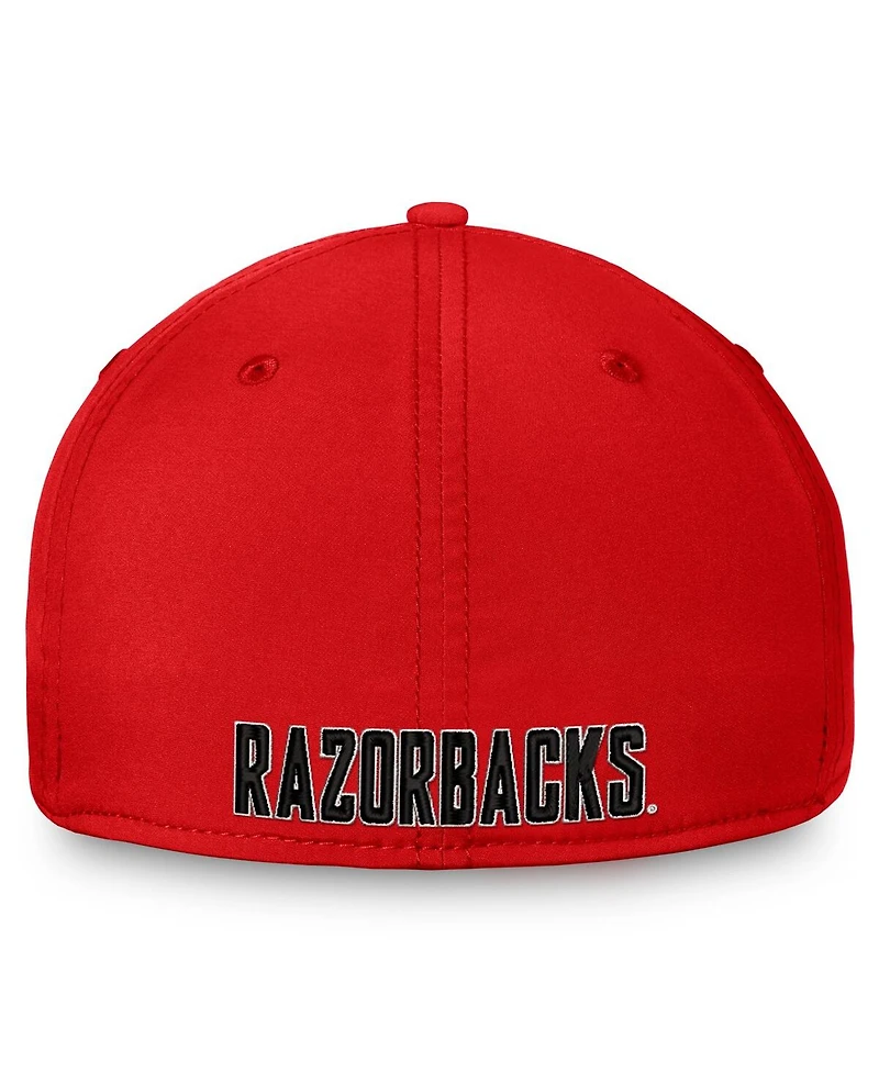 Top of the World Men's Cardinal Arkansas Razorbacks Reflex 2.0 Flex Fit Hat