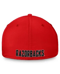 Top of the World Men's Cardinal Arkansas Razorbacks Reflex 2.0 Flex Fit Hat