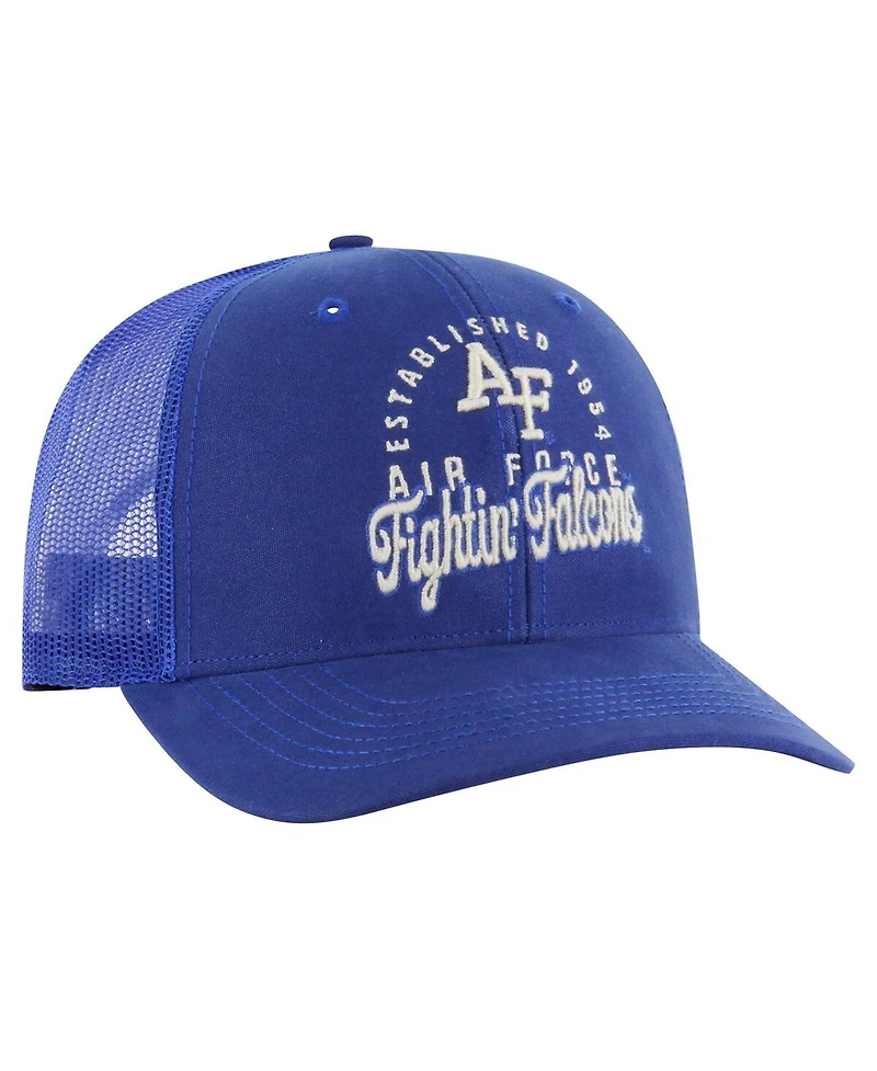 '47 Brand Men's Royal Air Force Falcons Pitstop Trucker Adjustable Hat