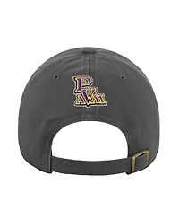 '47 Brand Men's Charcoal Prairie View A M Panthers Side Back Clean Up Adjustable Hat