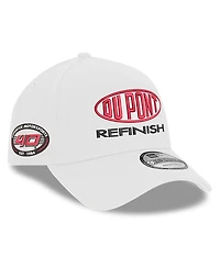 New Era Men's White Jeff Gordon Coca-Cola 600 First Win 9FORTY Adjustable Hat