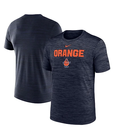 Nike Men's Navy Syracuse Orange Velocity Performance T-Shirt