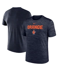Nike Men's Navy Syracuse Orange Velocity Performance T-Shirt