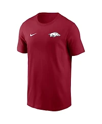 Nike Men's Cardinal Arkansas Razorbacks 2025 Sideline Legend Performance T-Shirt