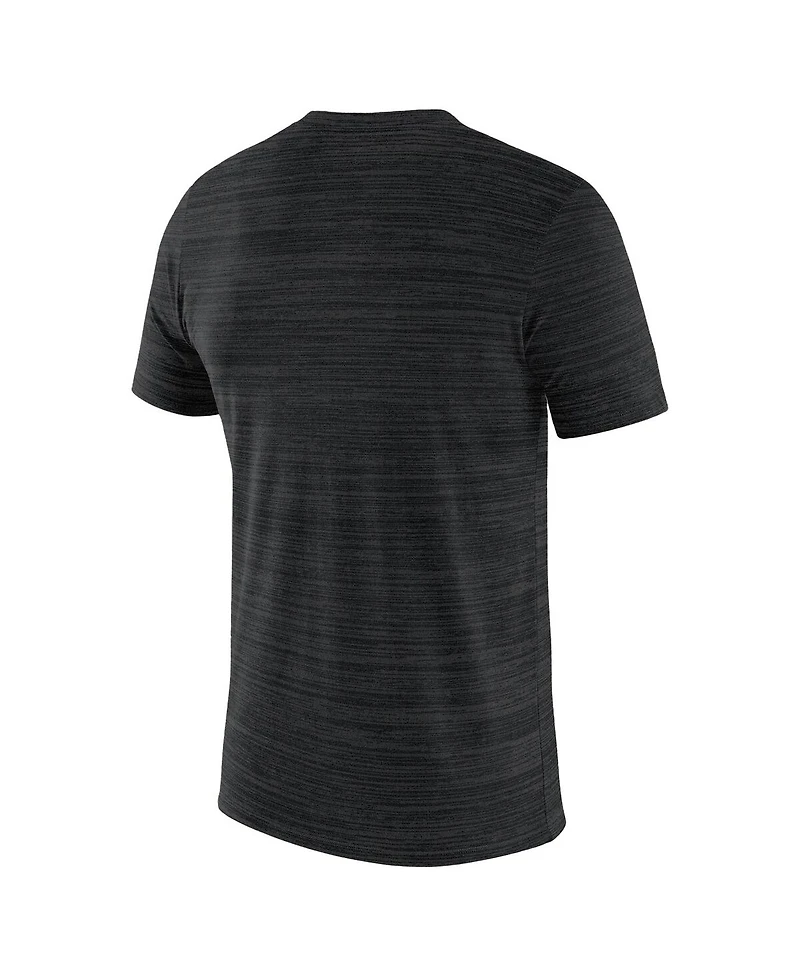 Nike Men's Black Purdue Boilermakers Velocity Performance T-Shirt