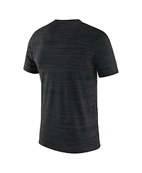 Nike Men's Black Purdue Boilermakers Velocity Performance T-Shirt