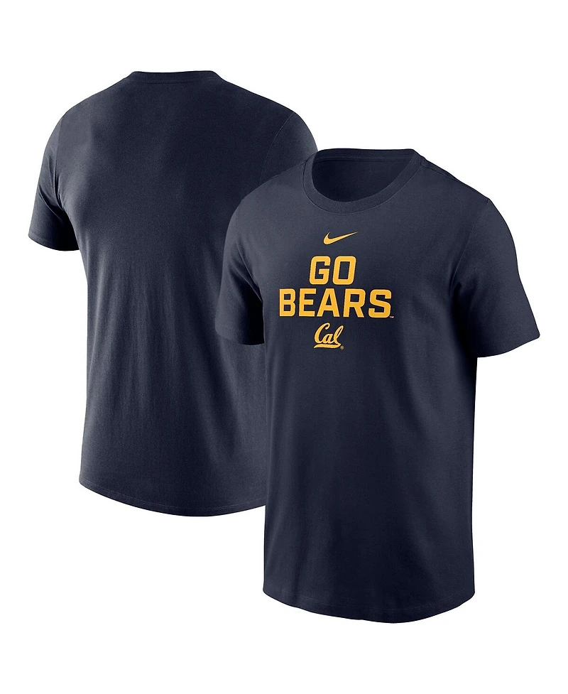 Nike Men's Navy Cal Bears Local Performance T-Shirt