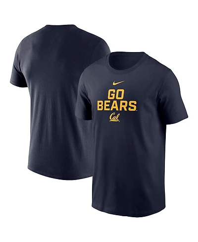 Nike Men's Navy Cal Bears Local Performance T-Shirt