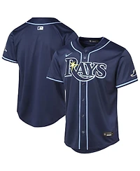 Nike Big Boys and Girls Navy Tampa Bay Rays Road Limited Jersey
