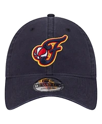 New Era Men's and Women's Navy Indiana Fever Core Alt Logo 9TWENTY Adjustable Hat