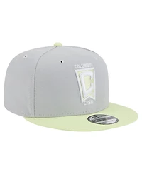 New Era Men's Gray Columbus Crew Color Pack Two-Tone 9FIFTY Snapback Hat