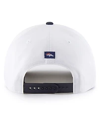 '47 Brand Men's White Denver Broncos Patriotic Overhand Hitch Adjustable Hat