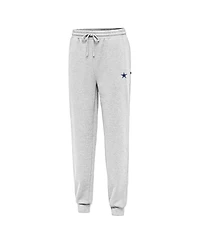 Antigua Men's Heather Gray Dallas Cowboys Idol Jogger Pants