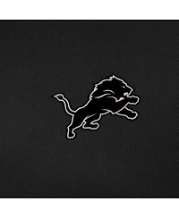 Antigua Men's Black Detroit Lions Reprocess Quarter-Zip Sweatshirt