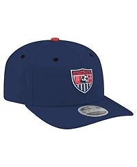 New Era Men's Navy Usmnt 1995 Retro 9SEVENTY Snapback Hat