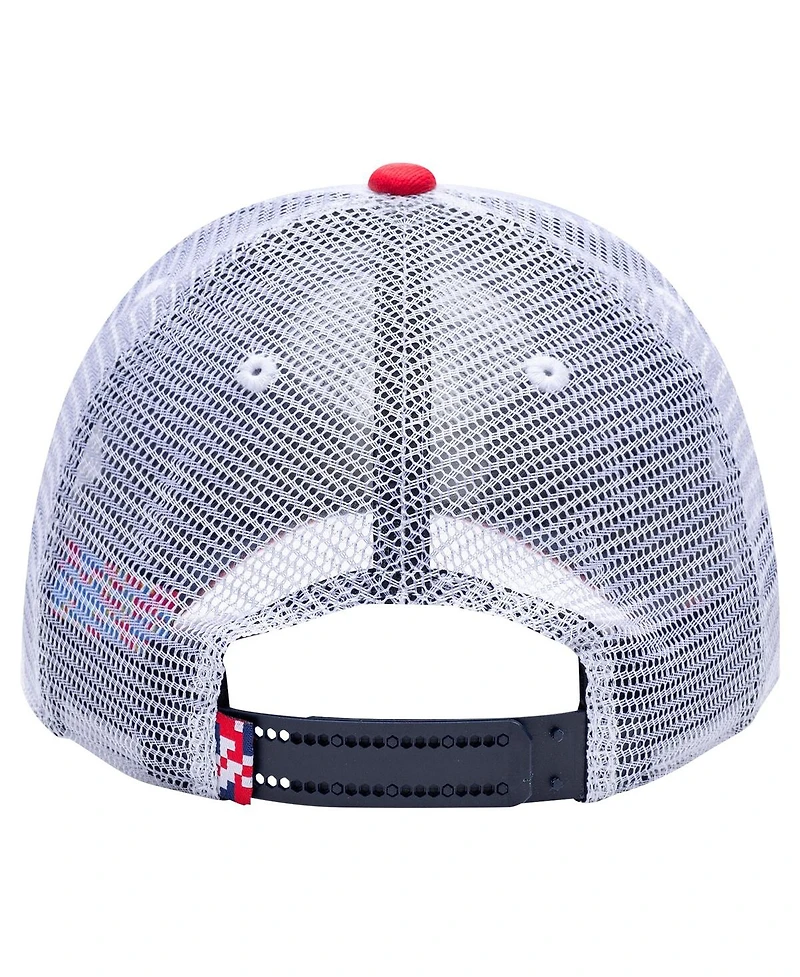 Fan Ink Men's Navy Paris Saint-Germain Destiny Trucker Adjustable Hat