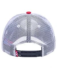 Fan Ink Men's Navy Paris Saint-Germain Destiny Trucker Adjustable Hat