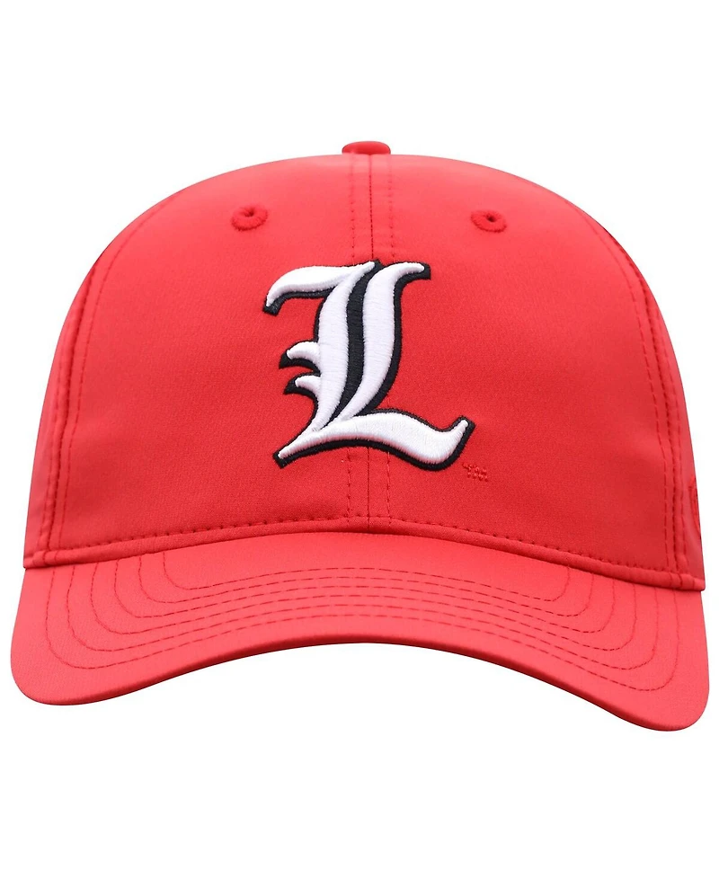 Top of the World Men's Red Louisville Cardinals Victory Trainer Adjustable Hat